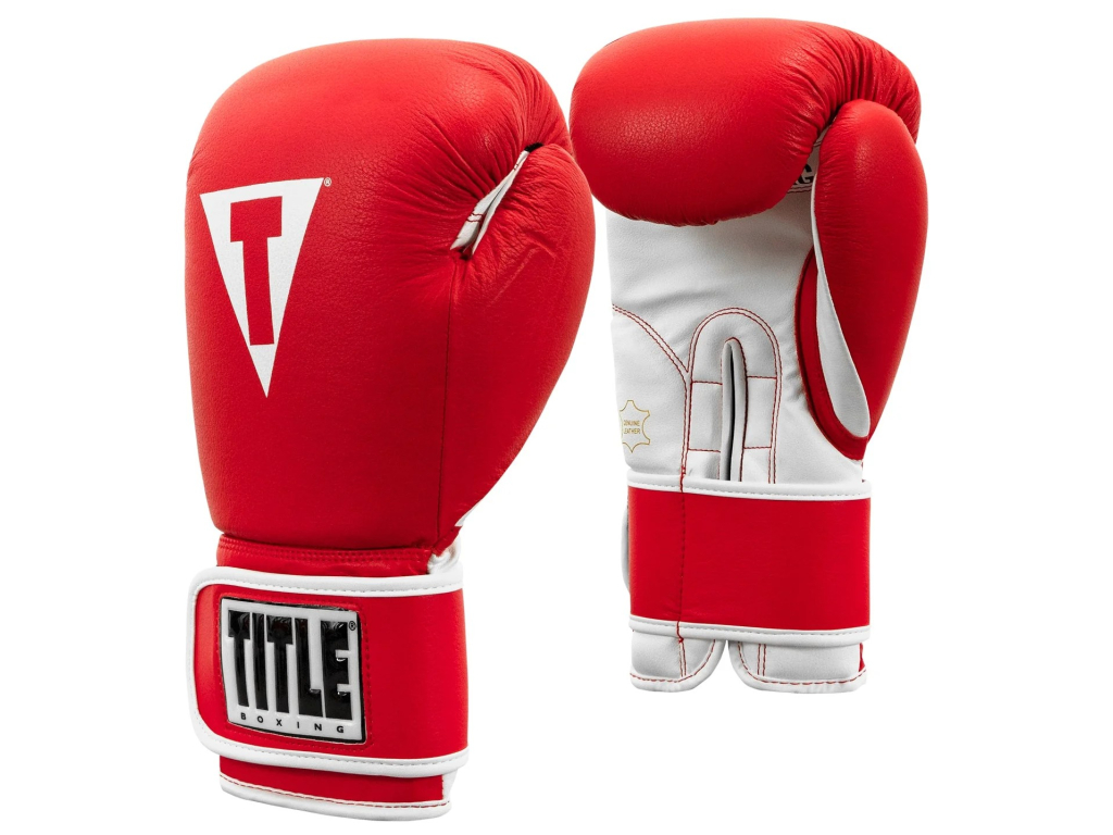 Рукавички тренувальні TITLE Pro Style Leather Training Gloves 3.0