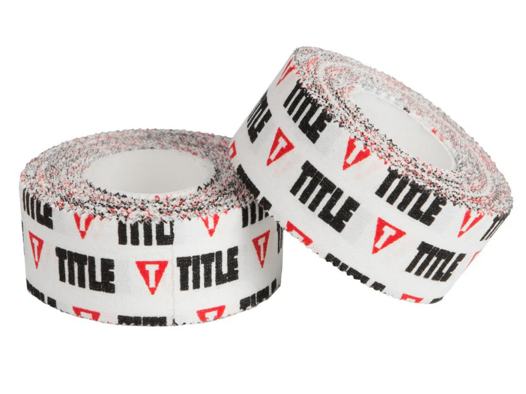 Тейпи (лейкопластир для тейпування) TITLE Boxing Premier Tape