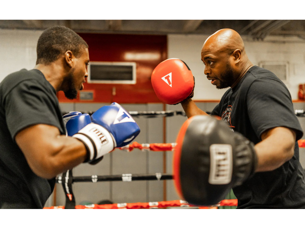 Лапи TITLE Boxing Double-Stuff Jumbo Punch Mitts