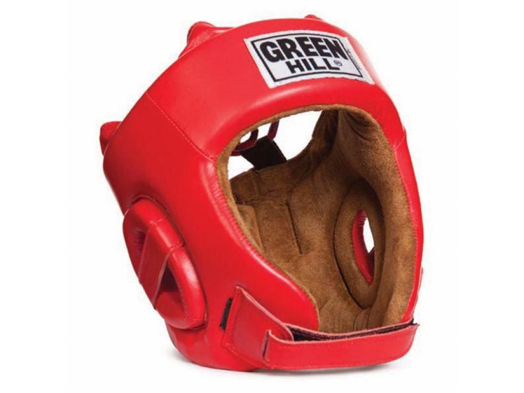 Шлем боксёрский GREEN HILL Five Star AIBA