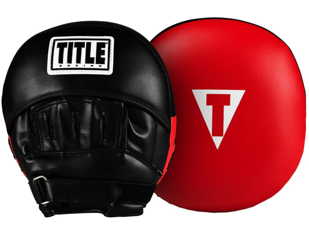 Лапи TITLE Boxing Double-Stuff Jumbo Punch Mitts