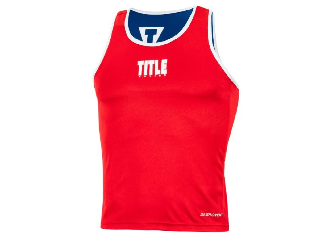 Форма для змагань (реверсивна) TITLE Reversible Aerovent Elite Amateur