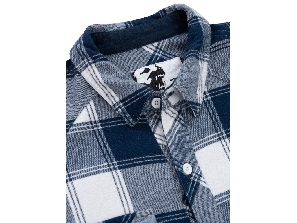 Сорочка фланелева PIT BULL Mitchel