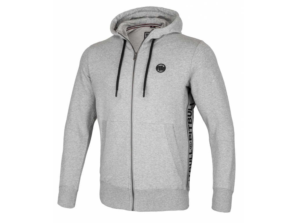 Кенгурушка на блискавці PIT BULL Zip Hoodie Small Logo French Terry