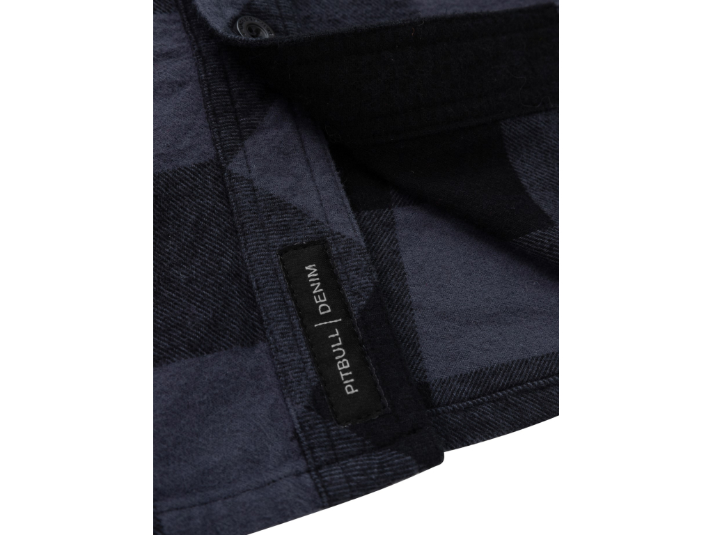 Сорочка фланелева PIT BULL Mitchel