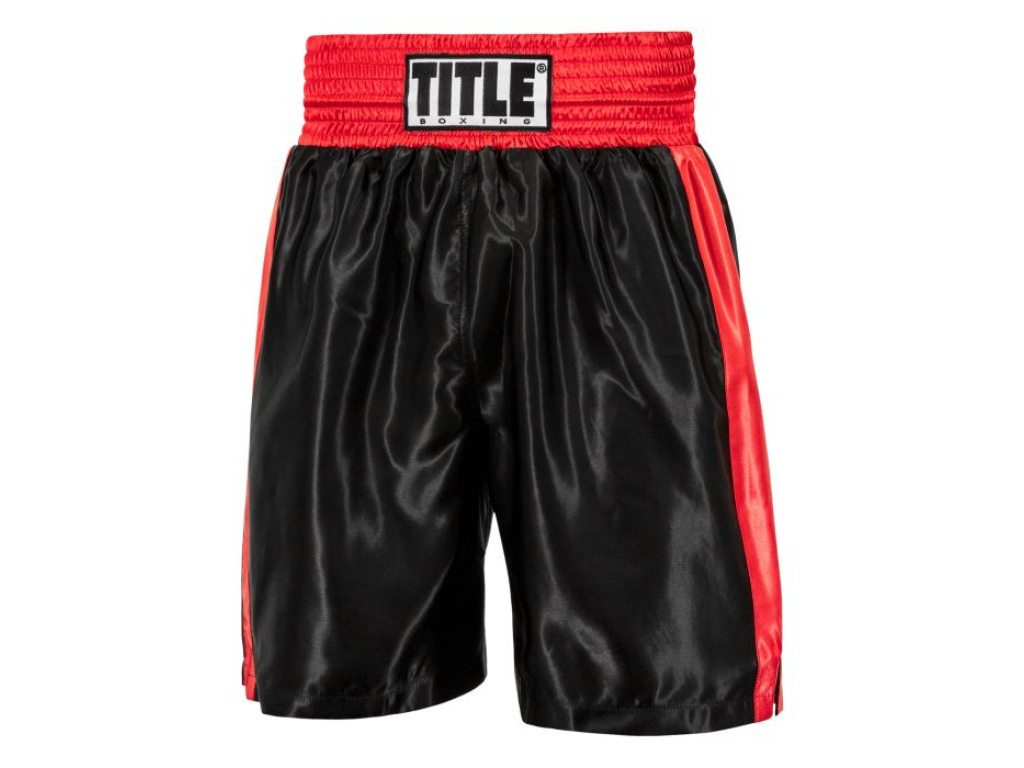 Боксерські труси TITLE Boxing Edge Boxing Trunks 2.0