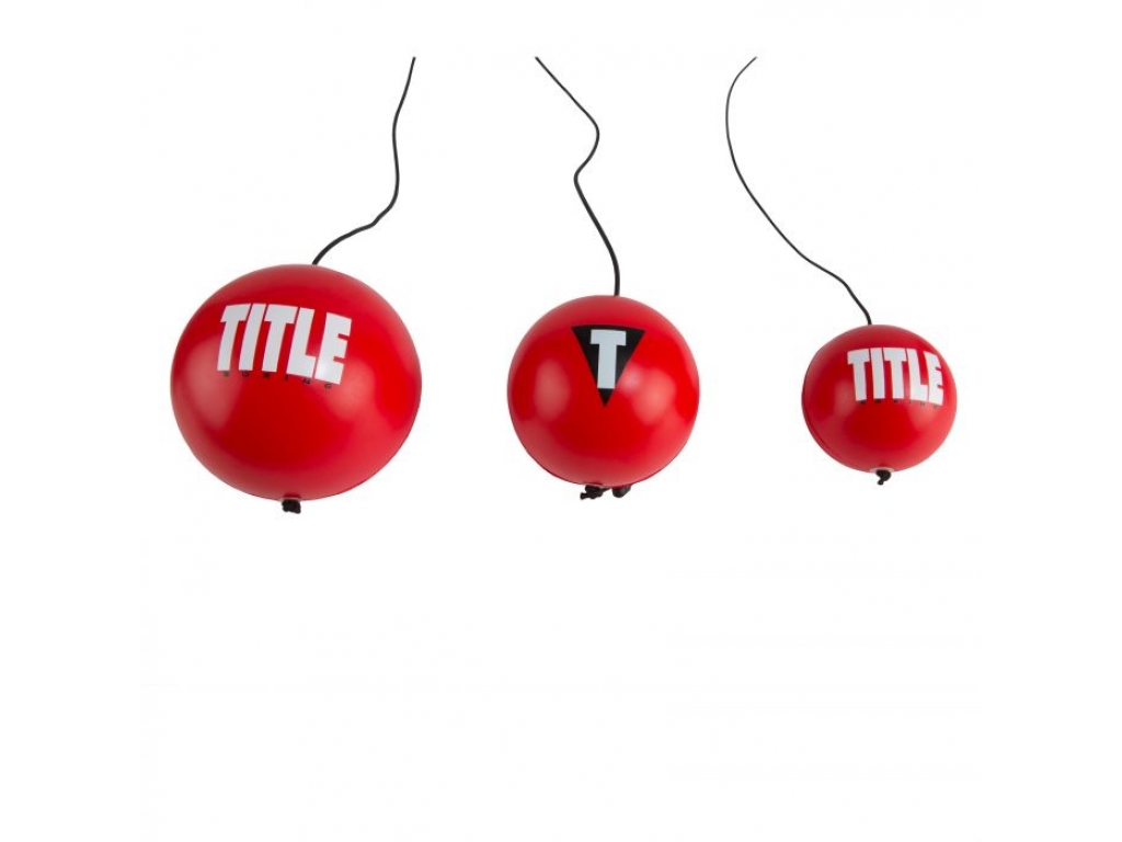 Тренажер TITLE Boxing Reflex Ball