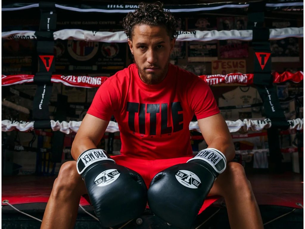 Футболка TITLE Boxing Iconic Block Tee