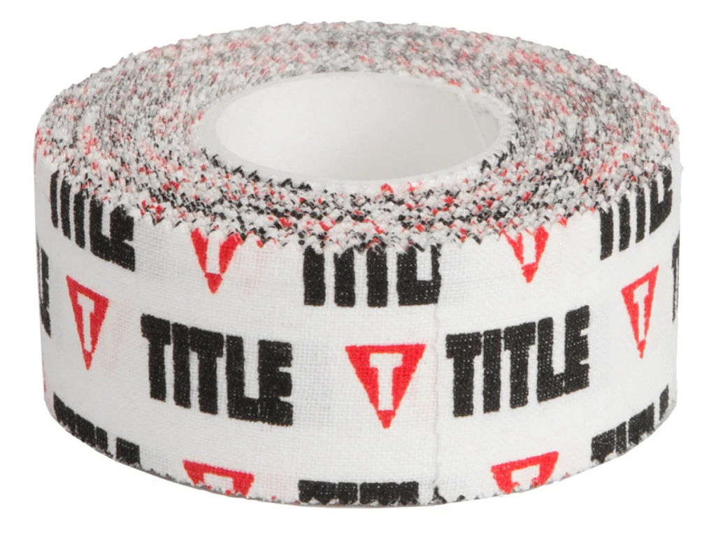Тейпи (лейкопластир для тейпування) TITLE Boxing Premier Tape