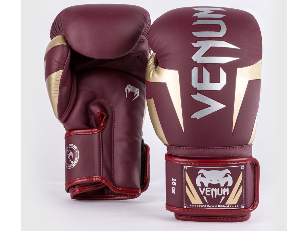 Боксерські рукавички VENUM Elite Boxing Gloves
