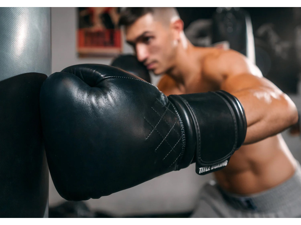 Снарядные перчатки TITLE Ko-Vert Bag Boxing Gloves