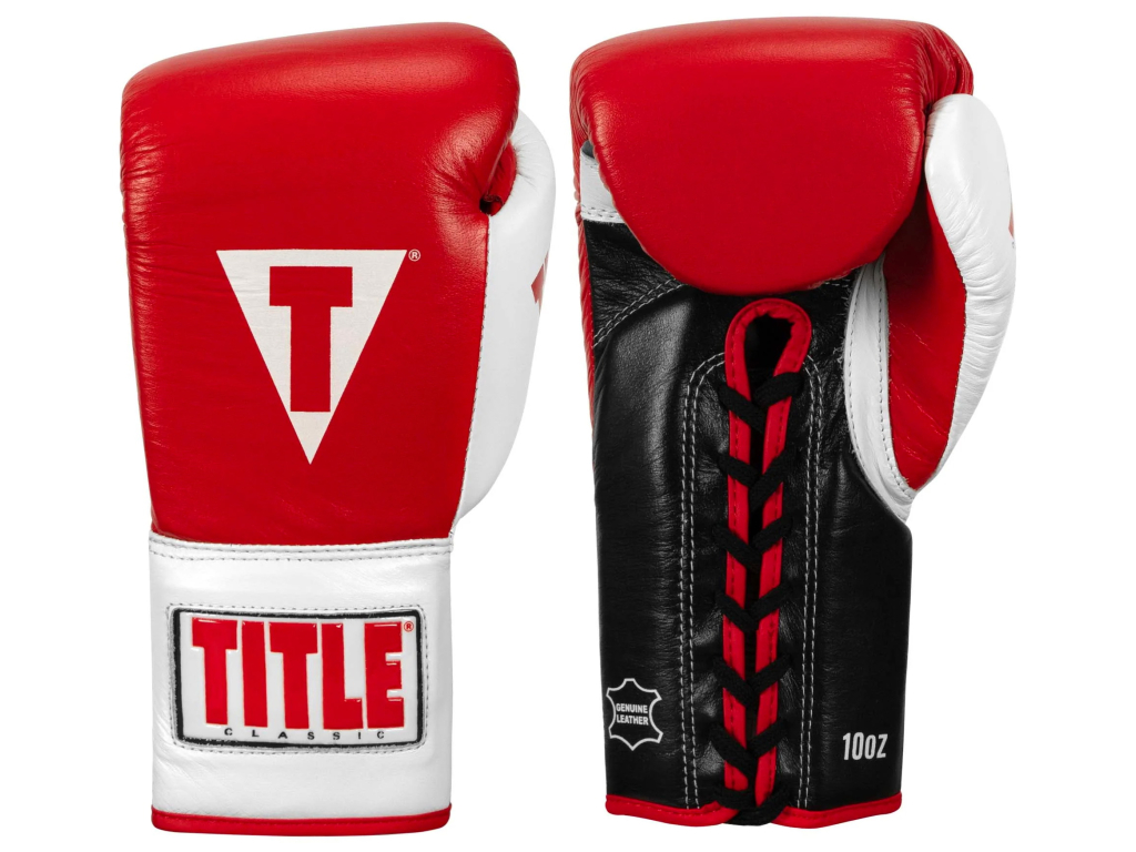 Професійні рукавички TITLE Classic Pro Fight Boxing Gloves