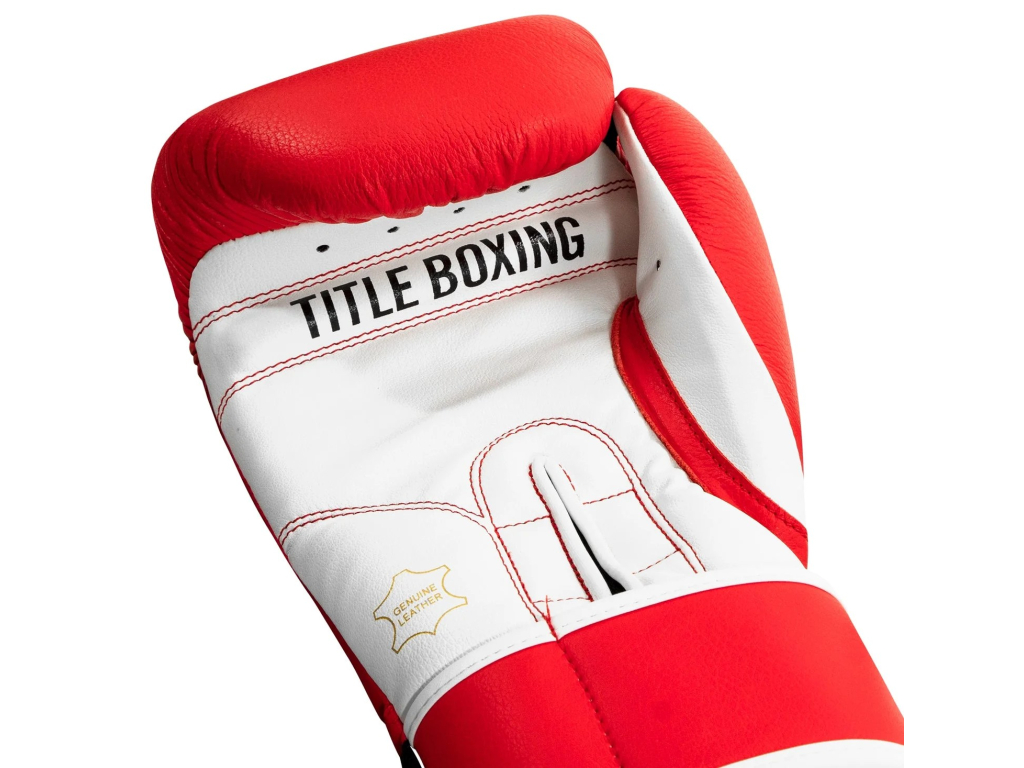 Рукавички тренувальні TITLE Pro Style Leather Training Gloves 3.0