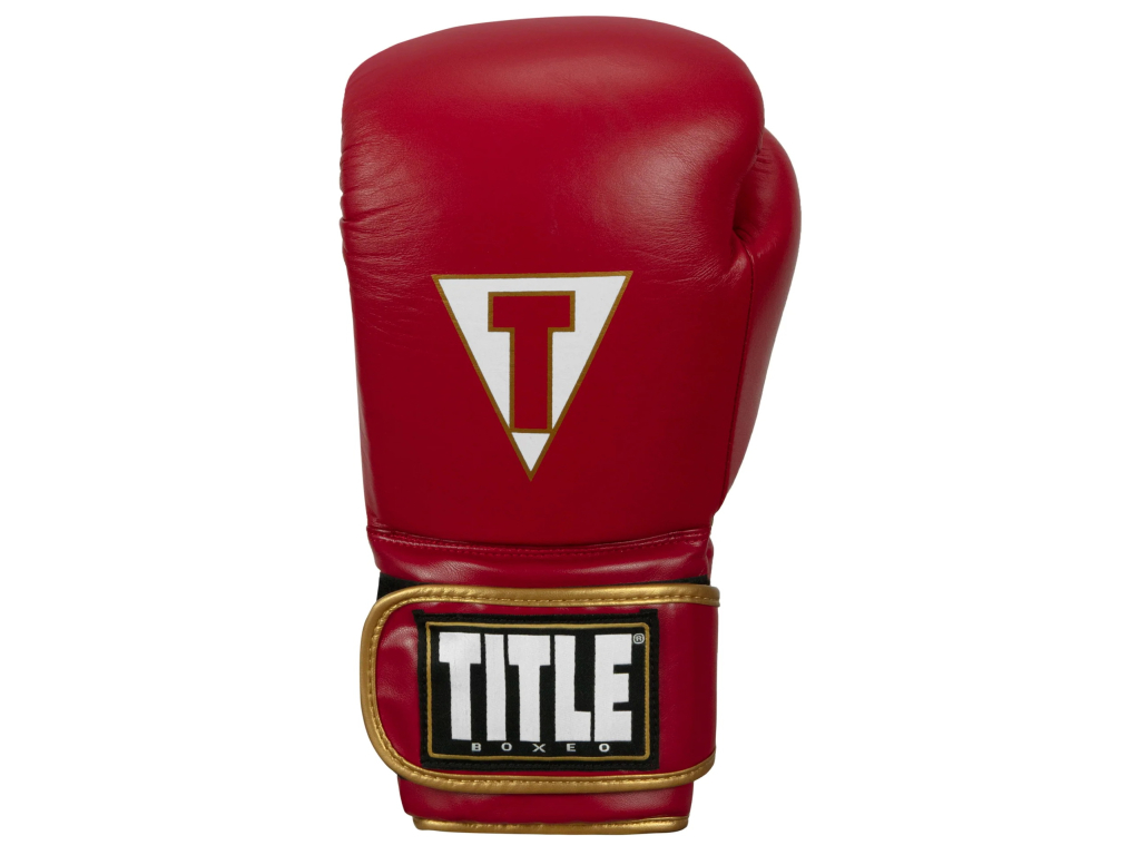Снарядні рукавички TITLE Boxeo Mexican Leather Bag Boxing Gloves Quatro