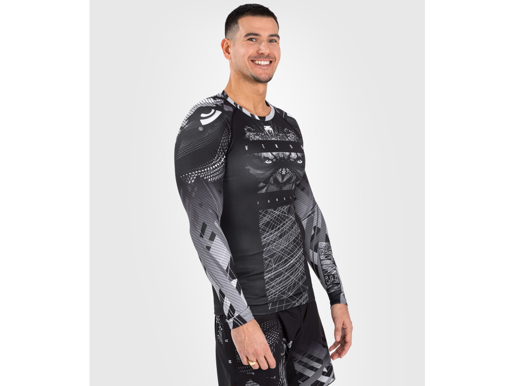Рашгард VENUM Gorilla Jungle Rashguard Long Sleeves