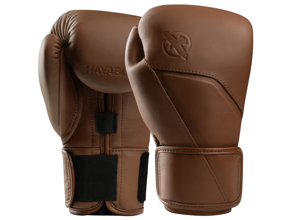Боксерські рукавички HAYABUSA E1 Leather Boxing Gloves