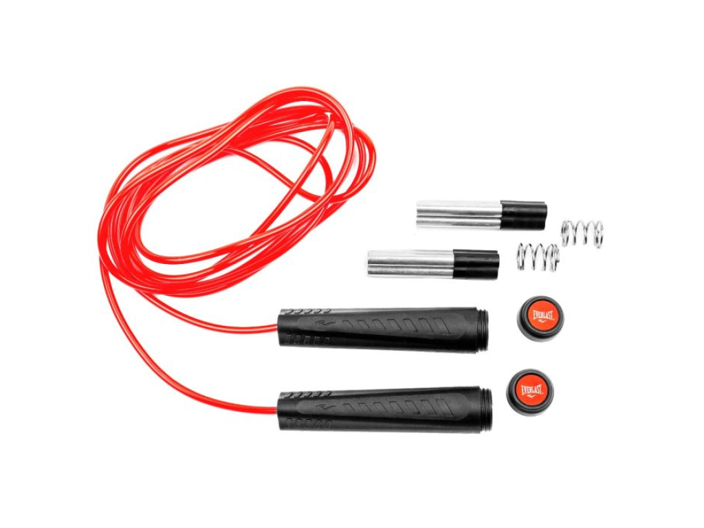 Скакалка EVERLAST Adjustable Weighted Jump Rope