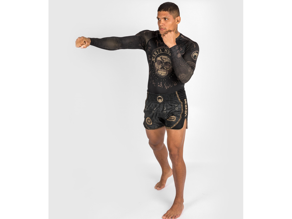 Рашгард VENUM Santa Muerte Dark Side Long Sleeves