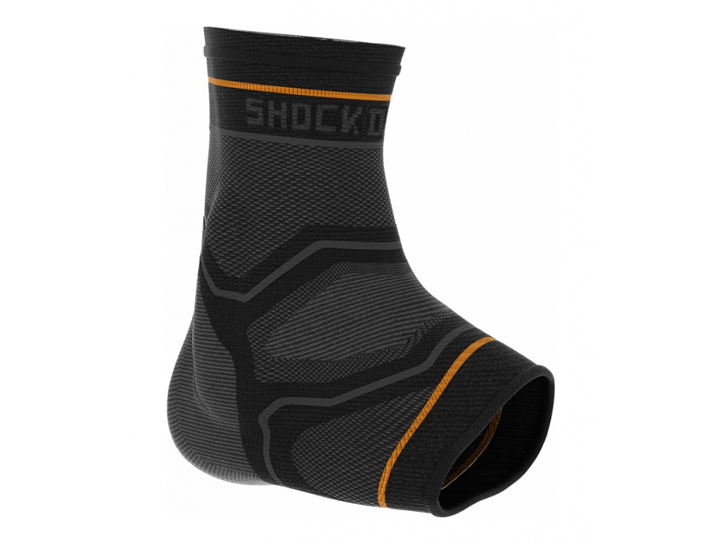 Компрессионный голеностоп SHOCK DOCTOR Compres Knit With Gel Support