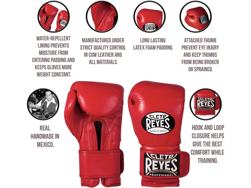 Тренувальні рукавички CLETO REYES Velcro Closure Training