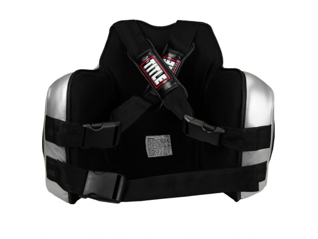 Пояс тренера TITLE Platinum Body Protector