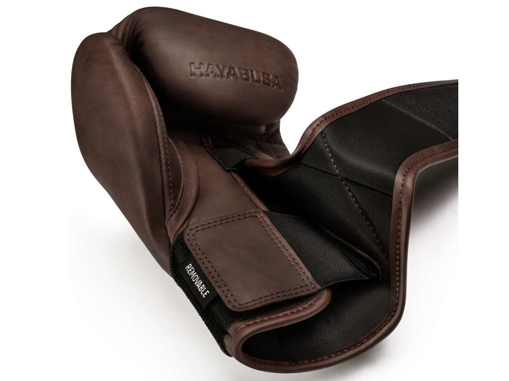 Боксерські рукавички HAYABUSA T360 Leather Boxing Gloves