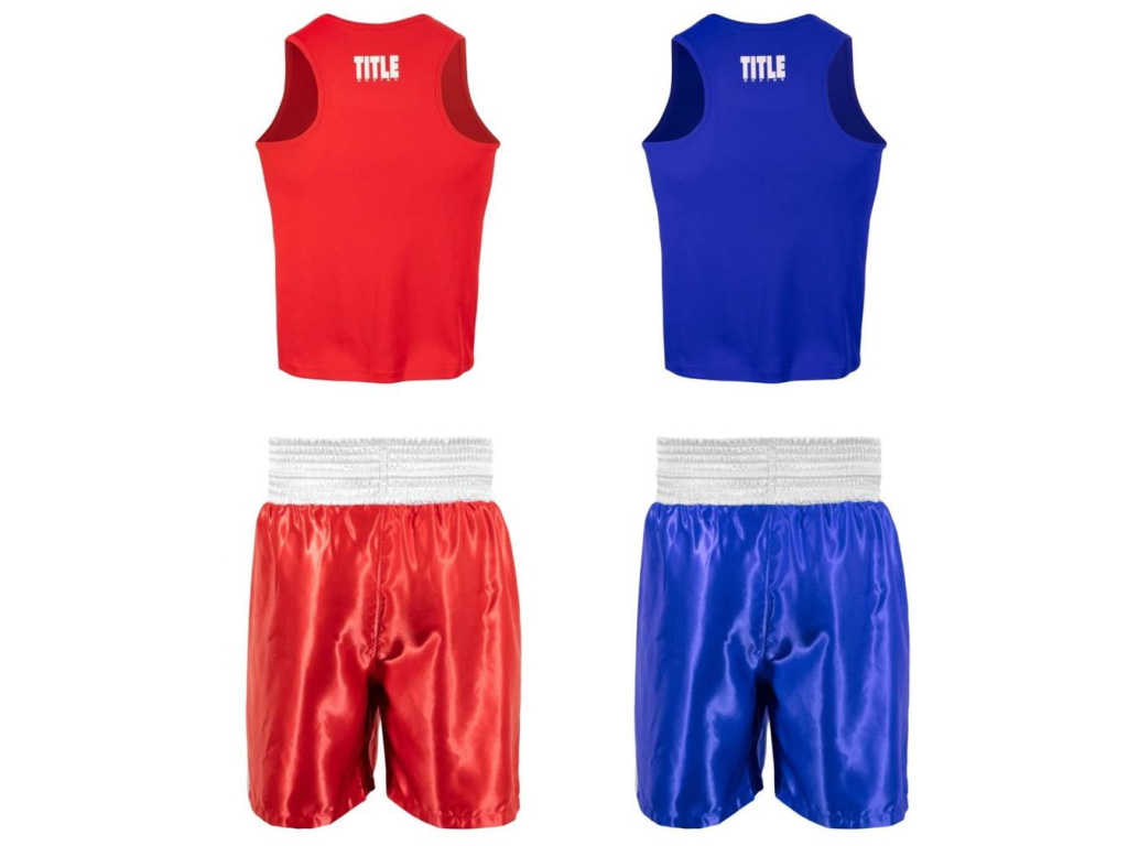 Комплект форми TITLE Boxing Aerovent Elite
