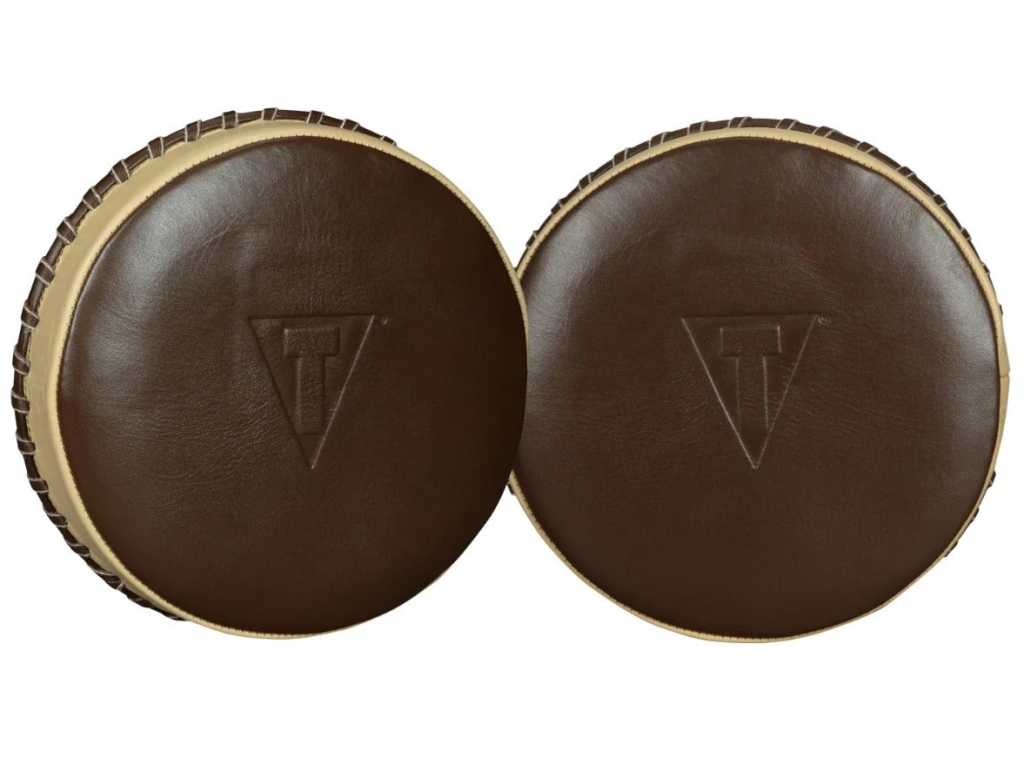 Лапи TITLE Boxing Retro Old School Punch Mitts