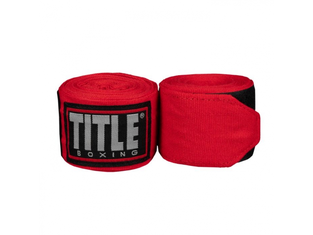 Бинти TITLE Fight Back Semi-Elastic Hand Wraps