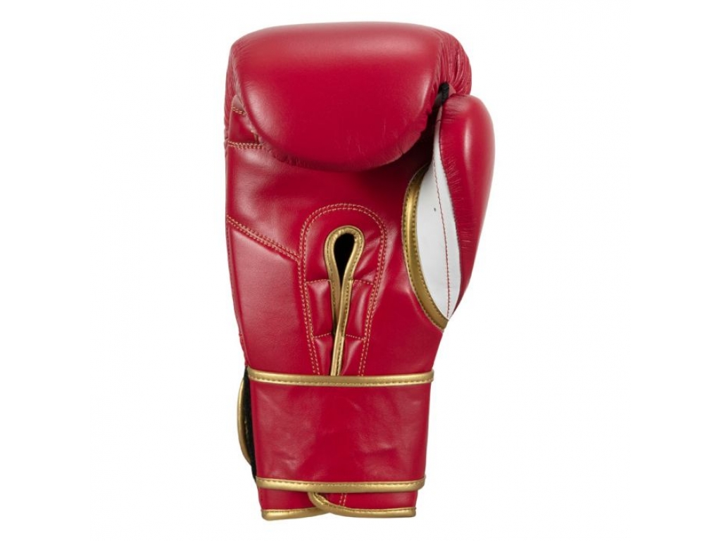 Перчатки тренировочные TITLE Boxeo Mexican Leather Training Gloves Quatro