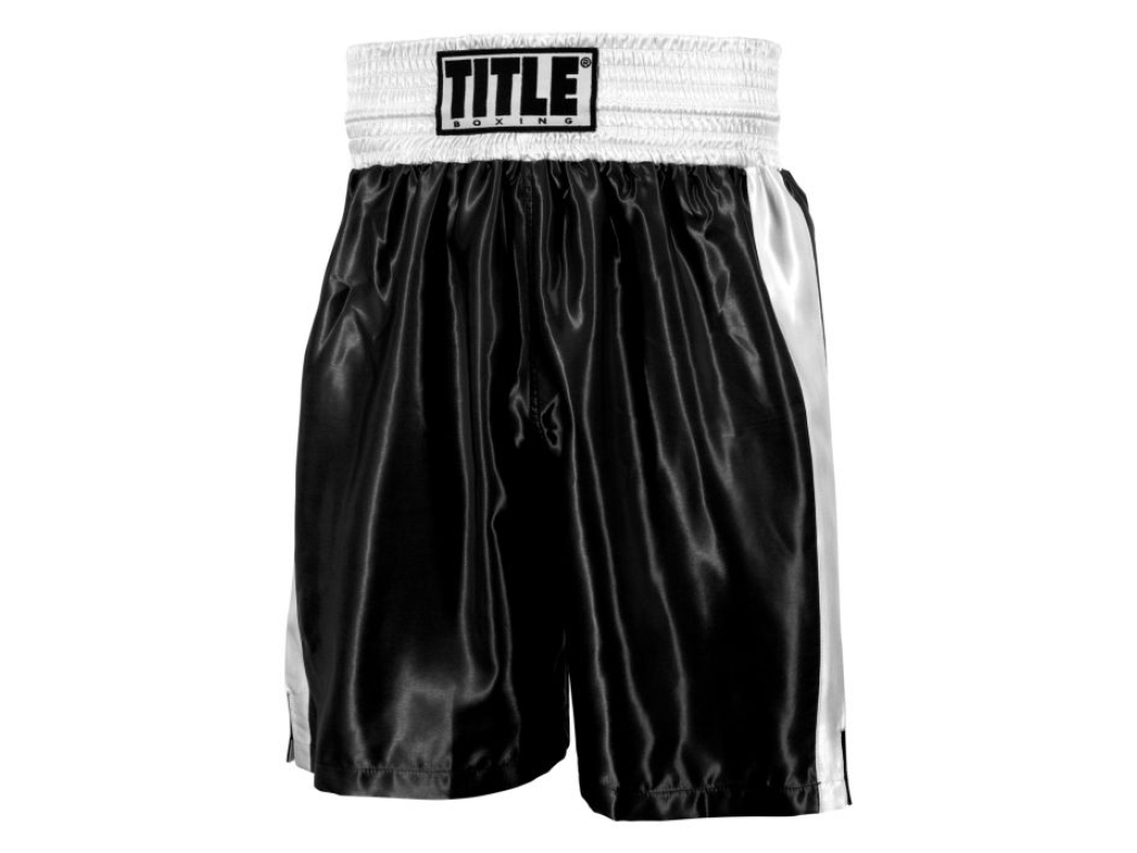 Боксерські труси TITLE Boxing Edge Boxing Trunks 2.0
