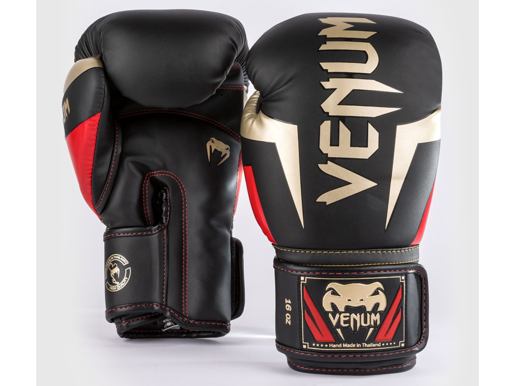 Боксерські рукавички VENUM Elite Boxing Gloves