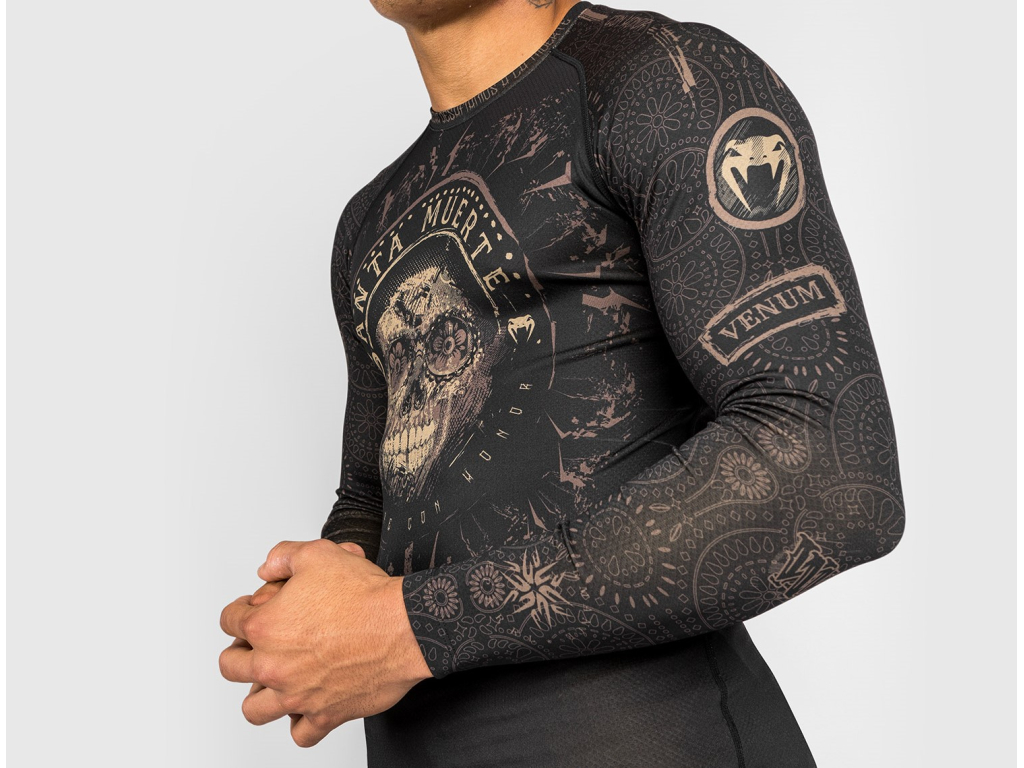 Рашгард VENUM Santa Muerte Dark Side Long Sleeves