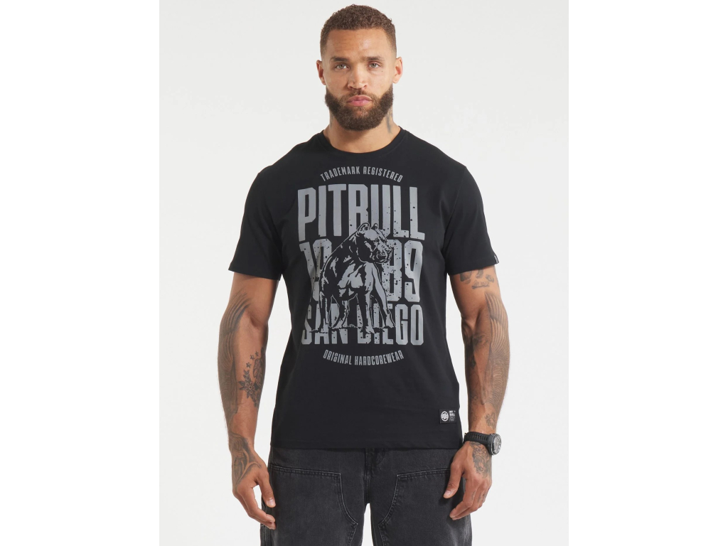 Футболка PIT BULL San Diego Dog T-Shirt 