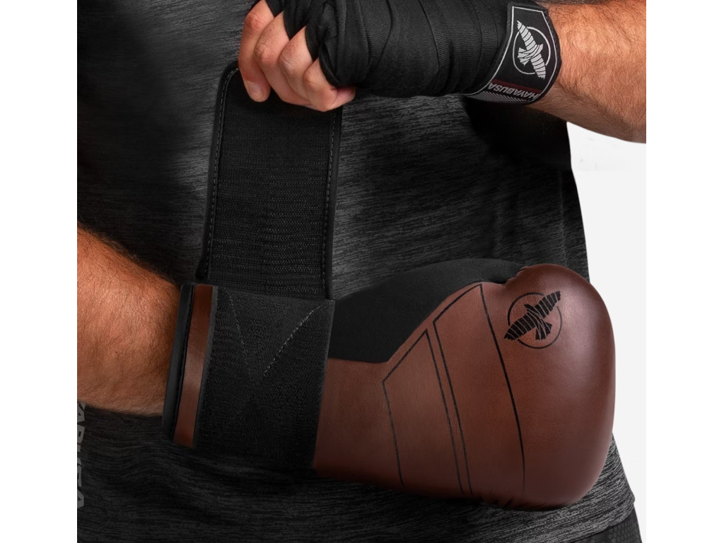 Боксерські рукавички HAYABUSA S4 Leather Boxing Gloves