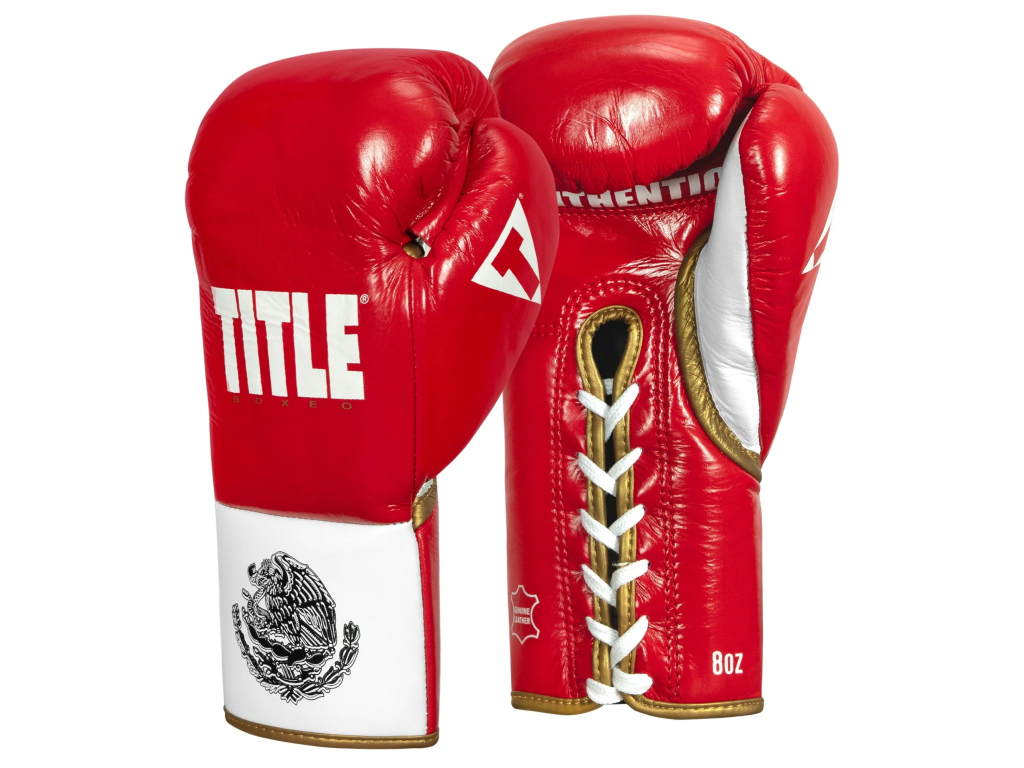 Профессиональные перчатки TITLE Boxeo Pro Fight Gloves