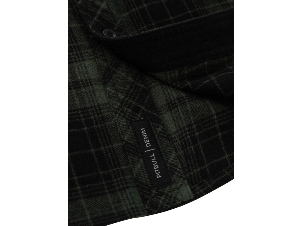 Сорочка фланелева PIT BULL Mitchel