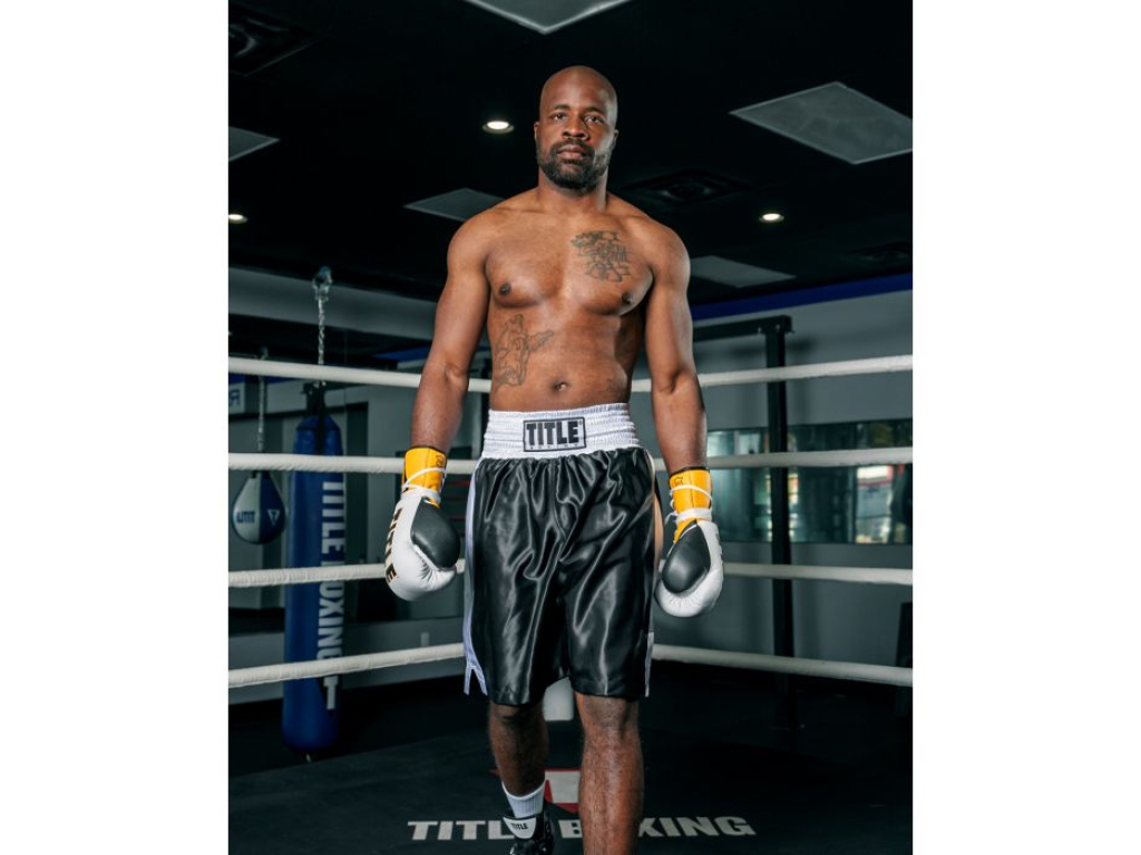 Боксерські труси TITLE Boxing Edge Boxing Trunks 2.0