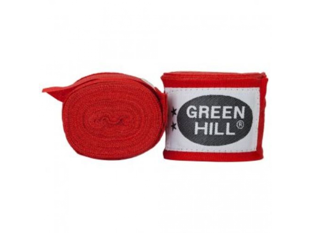 Бинти боксерські GREEN HILL еластичні