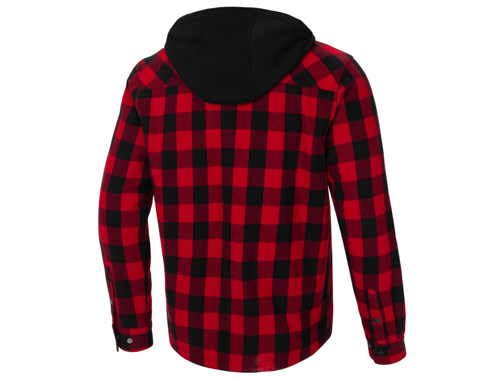 Сорочка фланелева утеплена з капюшоном PIT BULL Pioneer