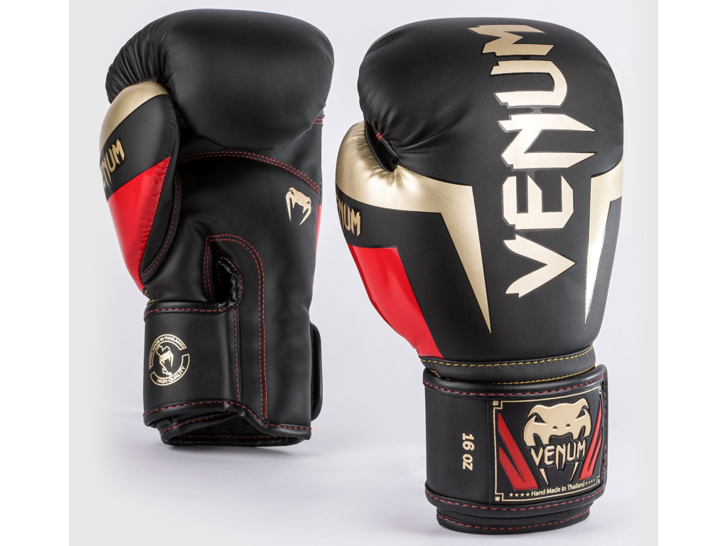 Боксерські рукавички VENUM Elite Boxing Gloves