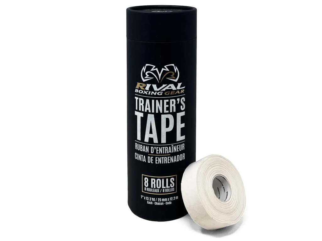 Тейпи (лейкопластир для тейпування RIVAL Trainers Tape