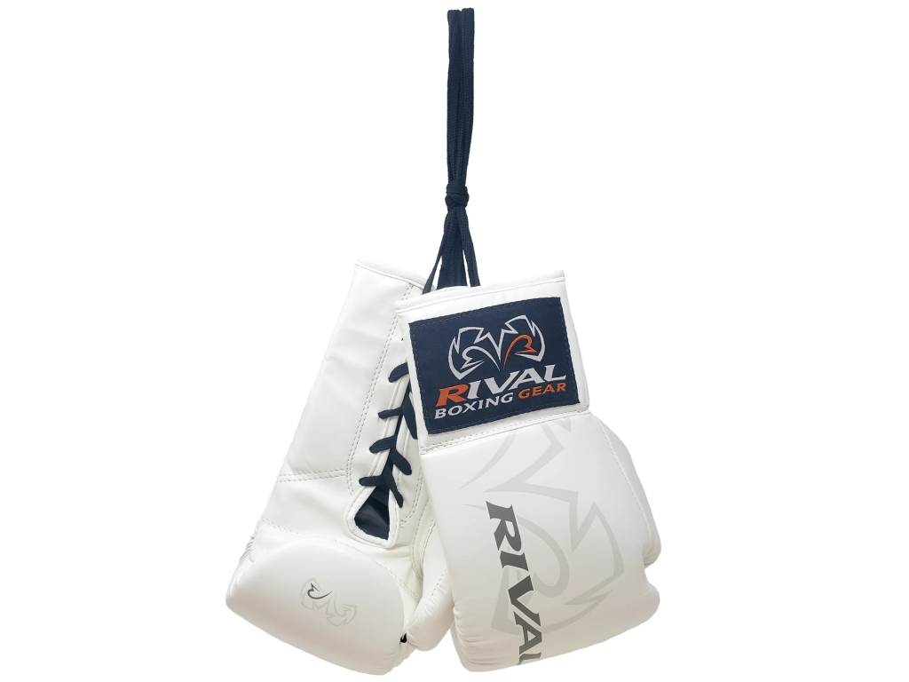 Сувенірні рукавички RIVAL Autograph Boxing Gloves With Logo