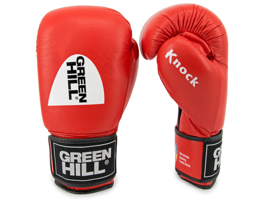 Рукавички боксерські GREEN HILL Knock