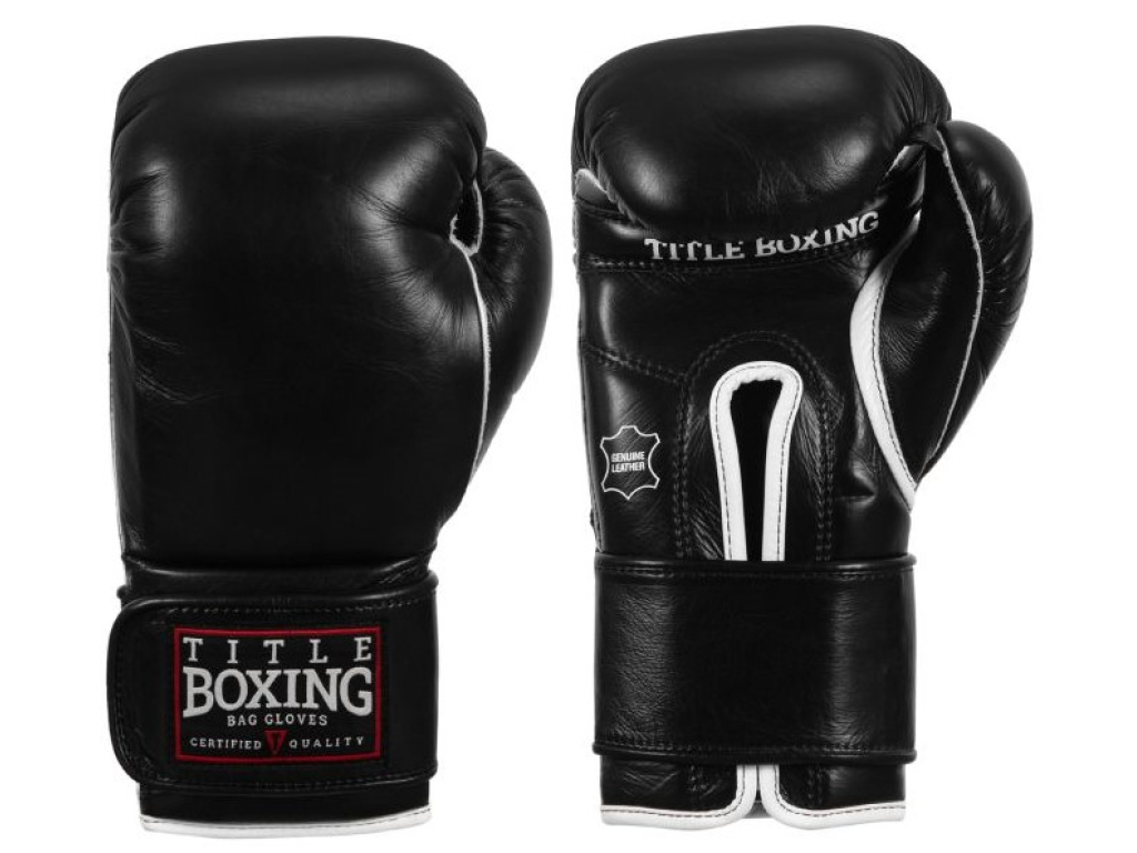 Рукавички снарядні TITLE Old School Leather Bag Gloves