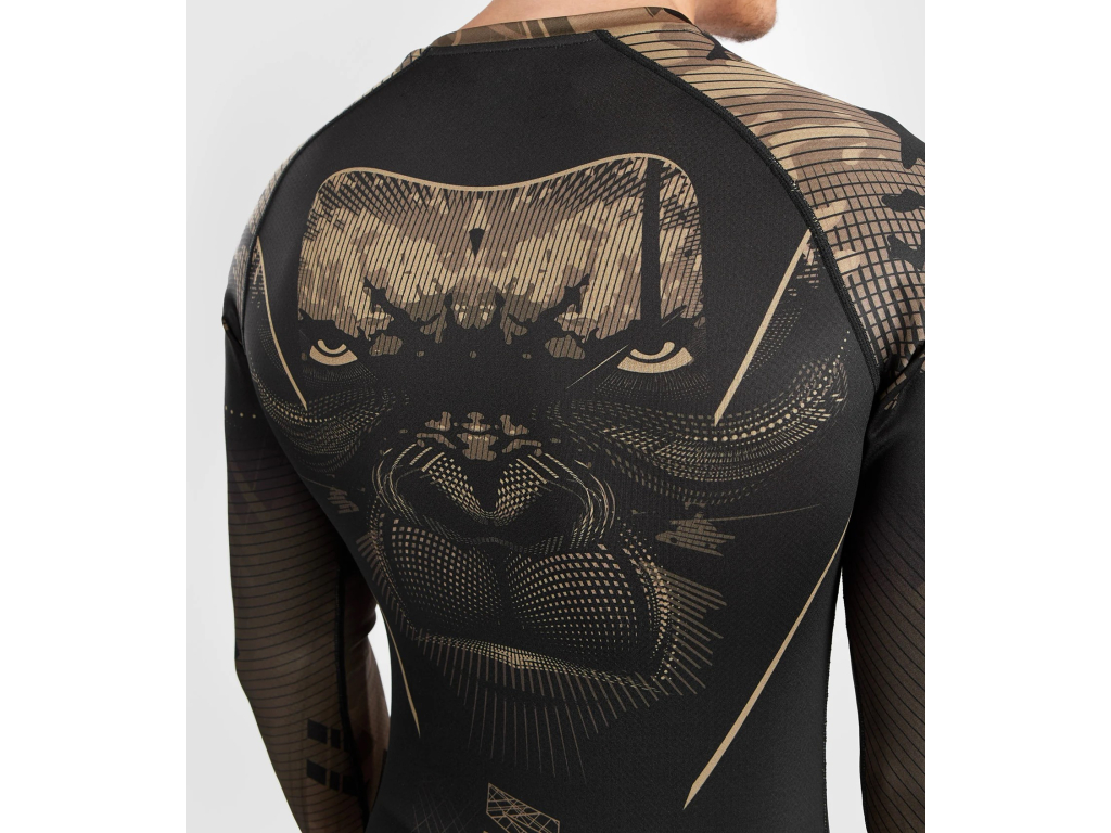 Рашгард VENUM Gorilla Jungle Rashguard Long Sleeves