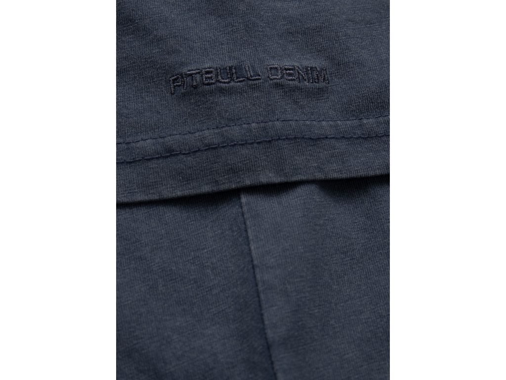 Футболка PIT BULL Denim Washed Circle Dog Pocket