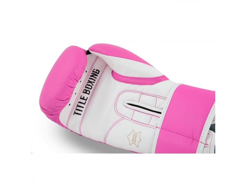 Рукавички тренувальні TITLE Pro Style Leather Training Gloves 3.0