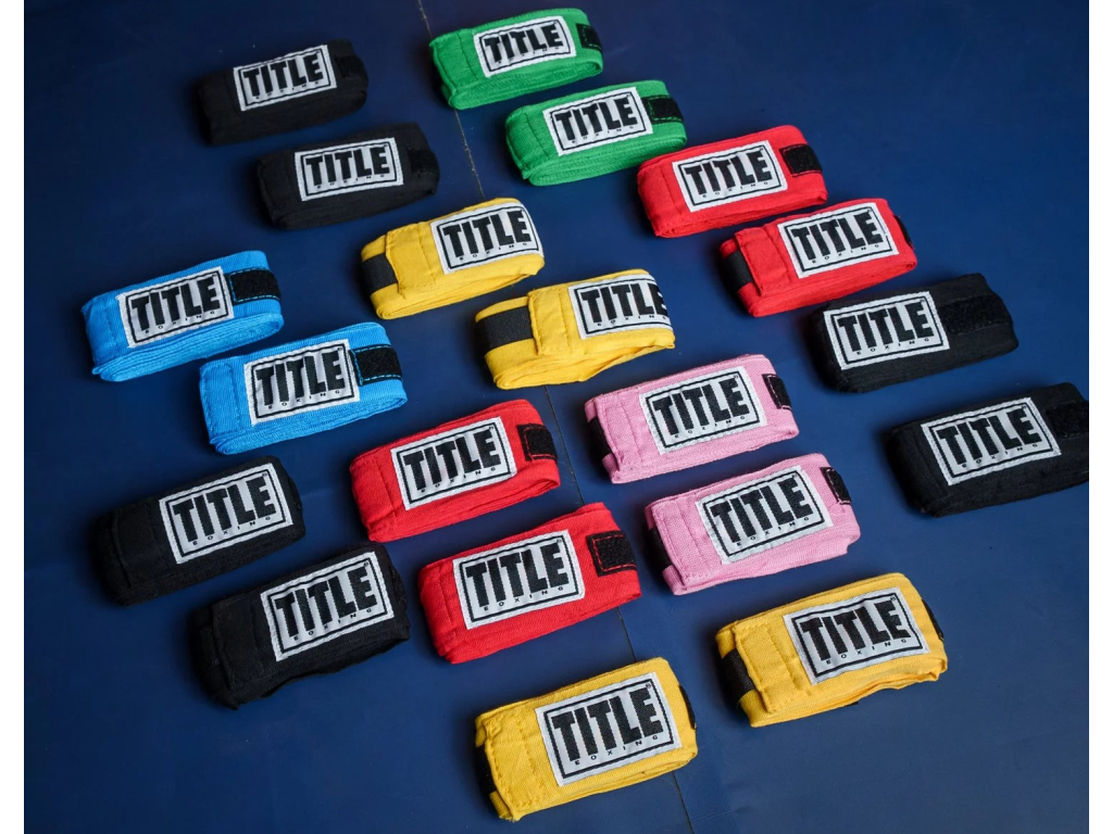 Бинти TITLE Advanced Semi-Elastic Assorted Hand Wraps