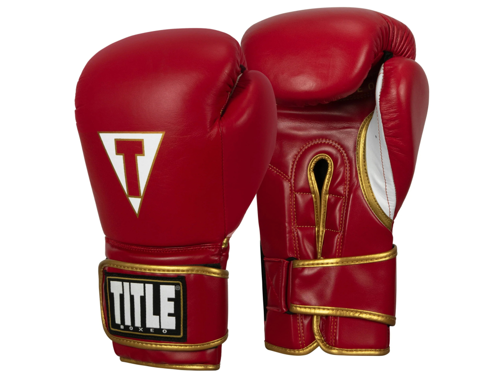 Снарядні рукавички TITLE Boxeo Mexican Leather Bag Boxing Gloves Quatro